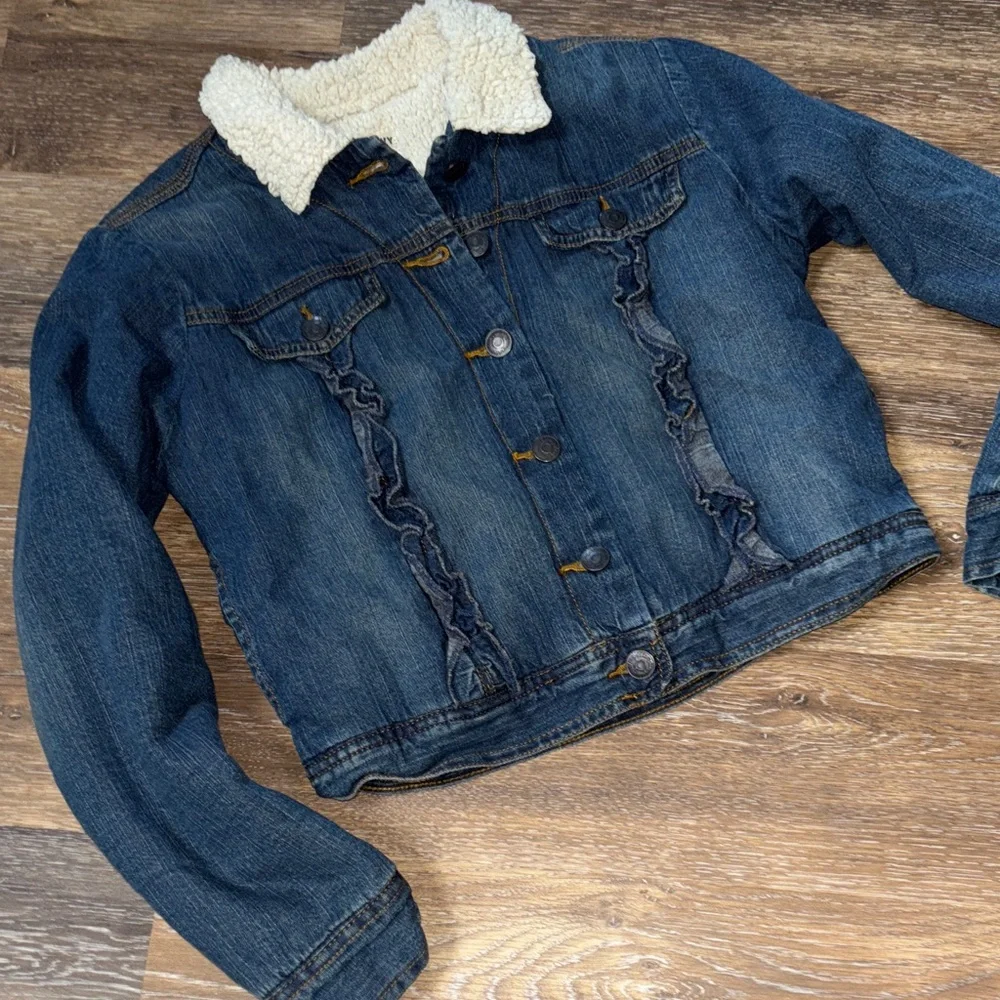 Kids Jean Jacket XL (14)